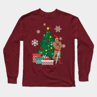 He Man Around The Christmas Tree Long Sleeve T-Shirt